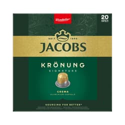Jacobs capsules Krönung Crema