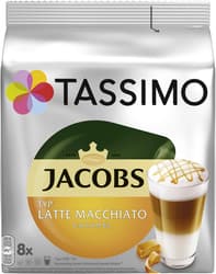 Tassimo Jacobs Latte Macchiato Caramel