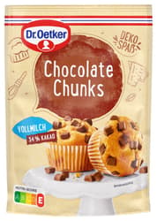 Dr. Oetker Chocolate Chunks Whole Milk