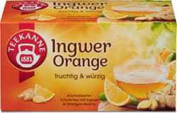 Teekanne Ingwer-Orange