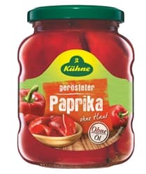 Kühne Gerösteter Paprika