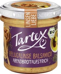 Tartex Organic Lentil Love Beluga Lentil Balsamic