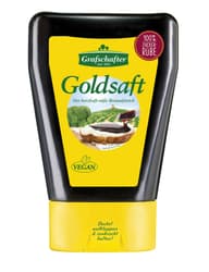 Grafschafter Goldsaft dosing bottle