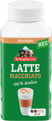 Berchtesgadener Land Kaffeegetränk Latte Macchiato