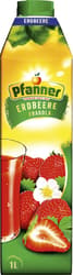Pfanner Erdbeergetränk m. Erdbeermark