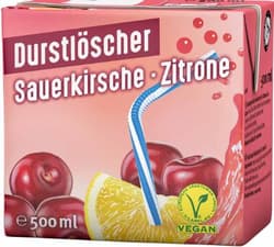 Thirst quencher cherry/lemon