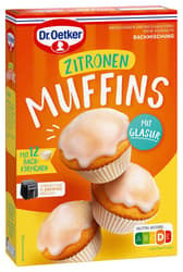 Dr. Oetker Zitronen Muffins