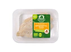 Freiländer Bio Geflügel BIO Hähnchenbruststeak in Joghurt-Knoblauch-Marinade