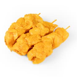 Freiländer BIO Hähnchenbrustspieß in Curry Marinade