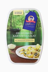 Spring potato salad with mayonnaise
