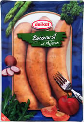 Lichtenberger Delikat Bockwurst mit Majoran