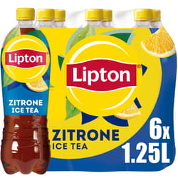 Lipton Lemon 6x1,25l (EINWEG)