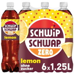 Schwip Schwap Zero Lemon 6x1,25l (EINWEG)