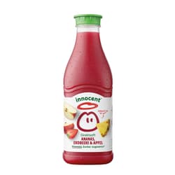 Innocent Direktsaft Ananas, Erdbeere & Apfel (EINWEG)