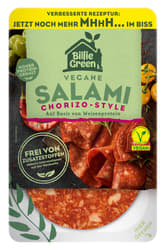 Billie Green Salami Chorizo Style VEGAN