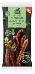 Billie Green Snack Salami Classic VEGAN