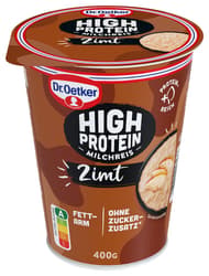 Dr. Oetker High Protein Milchreis Zimt