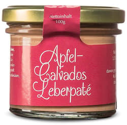 Käfer Apfel-Calvadospaté