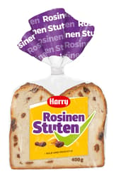 Harry Rosinenstuten geschnitten