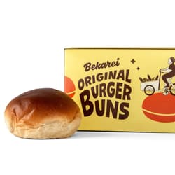 Bekarei Original Burger Bun 4 Buns