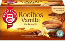 Teekanne Rooibos Vanille