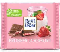 Ritter Sport Erdbeer Joghurt