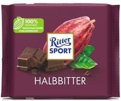 Ritter Sport Halbbitter