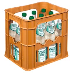 Brandenburger Quell Mineralwasser Medium 12x0,7l Glas (MEHRWEG)