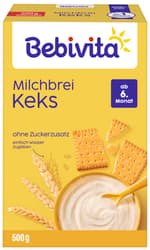 Bebivita Milk Porridge with no added sugar Milk Porridge Biscuit
