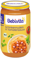Bebivita Menüs ab dem 12. Monat Schinkennudeln in Tomatensauce