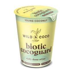 WILD & COCO BIO Biotic Cocoguard Young Coconut VEGAN