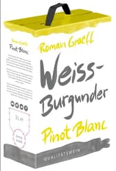 Roman Graeff Weißer Burgunder trocken BIB