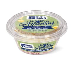 Kühlmann Sausage salad Swiss style