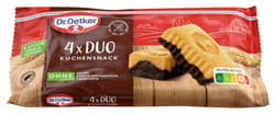Dr. Oetker fertiger Kuchensnack Duo 4er