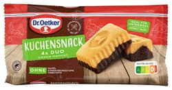 Dr. Oetker ready-made cake snack duo 4-pack