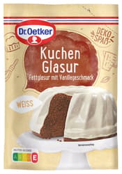 Dr. Oetker Kuchenglasur Weiß