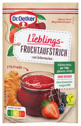 Dr. Oetker Fruchtaufstrich zum Selbermachen