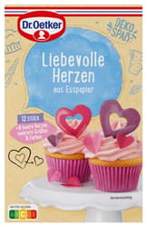 Dr. Oetker Liebevolle Herzen