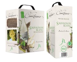 Chantenais Sauvignon Blanc Bag in Box