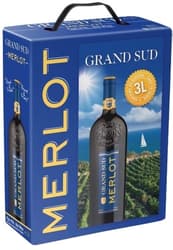 Grand Sud Merlot Rot - Bag in Box