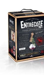 Entrecôte Merlot Cabernet Syrah - Bag in Box