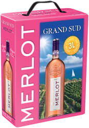 Grand Sud Merlot Rosé - Bag in Box