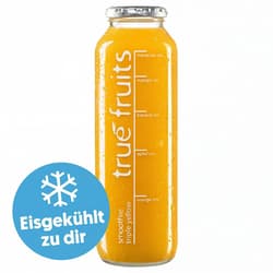True fruits Smoothie triple yellow