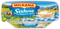 Milkana processed cheese, cream