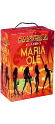 Claudio Maria Olé Sangria Bag in Box
