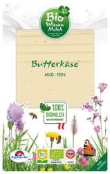 Kärntnermilch BIO Wiesenmilch Butterkäse in Scheiben