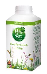 Kärntnermilch BIO Wiesenmilch Buttermilch 1%