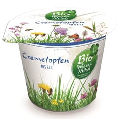 Kärntnermilch BIO Wiesenmilch Cremetopfen 40%