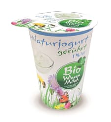 Kärntnermilch BIO Wiesenmilch Naturjogurt 1%