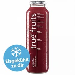 True fruits Smoothie triple purple